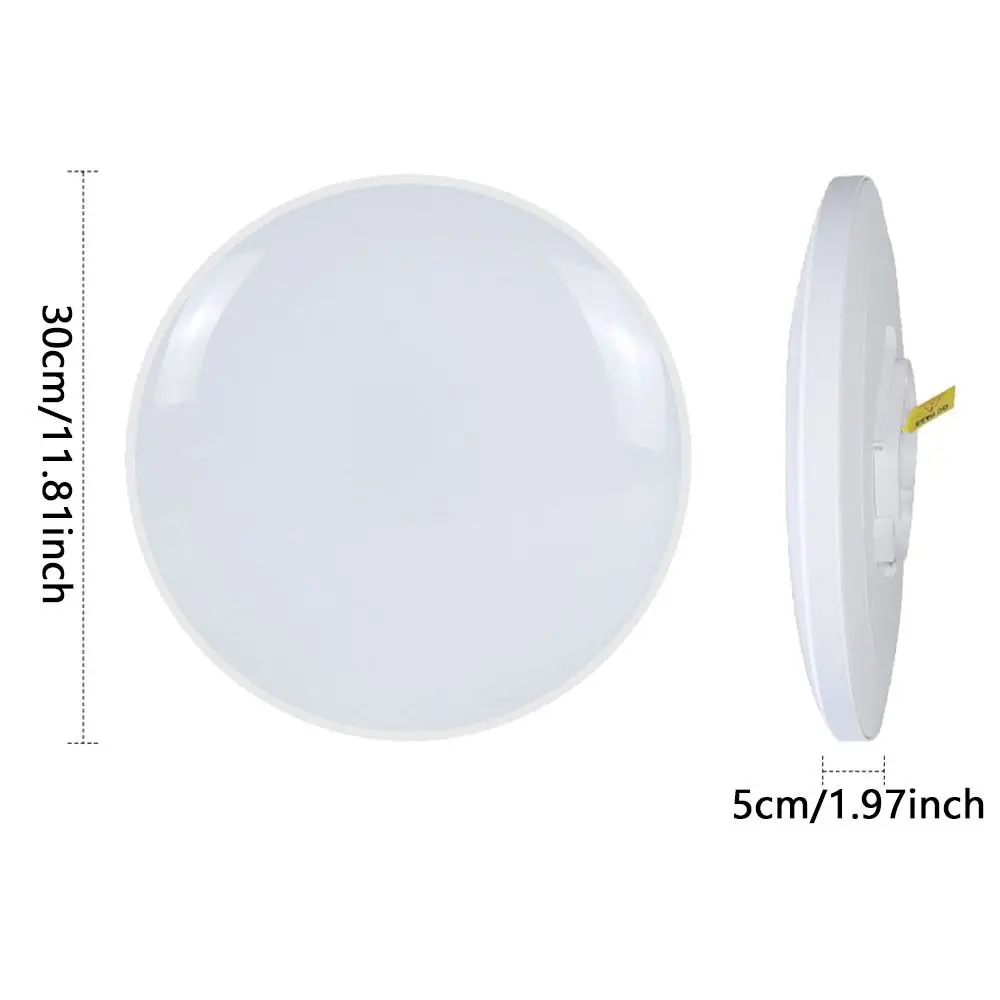 24 واط قوة تويا الذكية واي فاي ضوء السقف RGB اللون تغيير عكس الضوء وظيفة الذكية LED ضوء السقف اتصال واي فاي