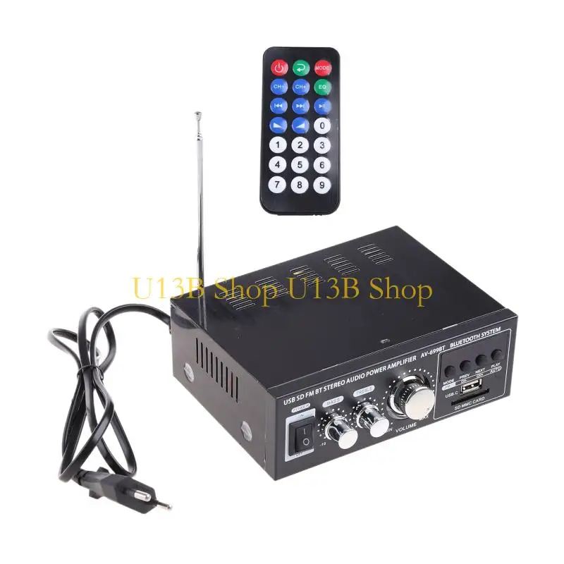 

U13B High Performance Digital Amp Модуль стерео звуковой модуль MP3 Board для автомобильного динамика Home Пассивный
