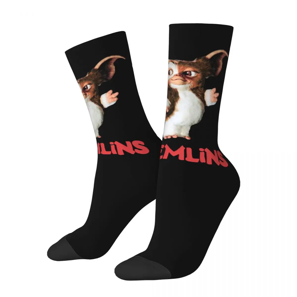 Gremlins Gizmo Socks Men's Women's Happy Monster Gremlin Christmas Movie Socks Novelty Spring Summer Autumn Winter Socks Gift