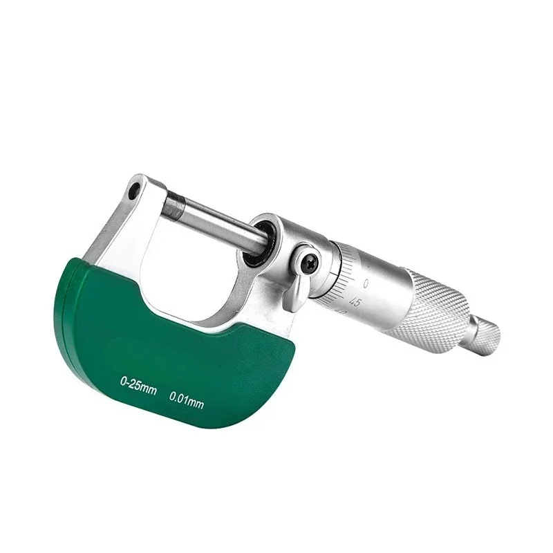 

Digital outer diameter micrometer 0-25MM50-75MM High precision measuring tool micrometer 50MM