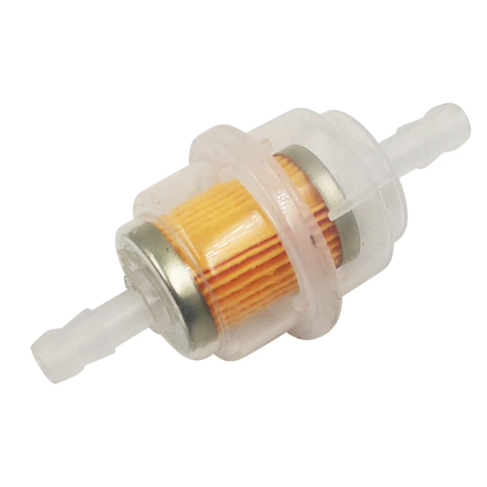 

6 мм-8 мм новый универсальный мотоциклетный бензиновый масляный фильтр, трубки, линейный газовый топливный фильтр, небольшой двигатель, скутер, аксессуары для велосипеда-грязи