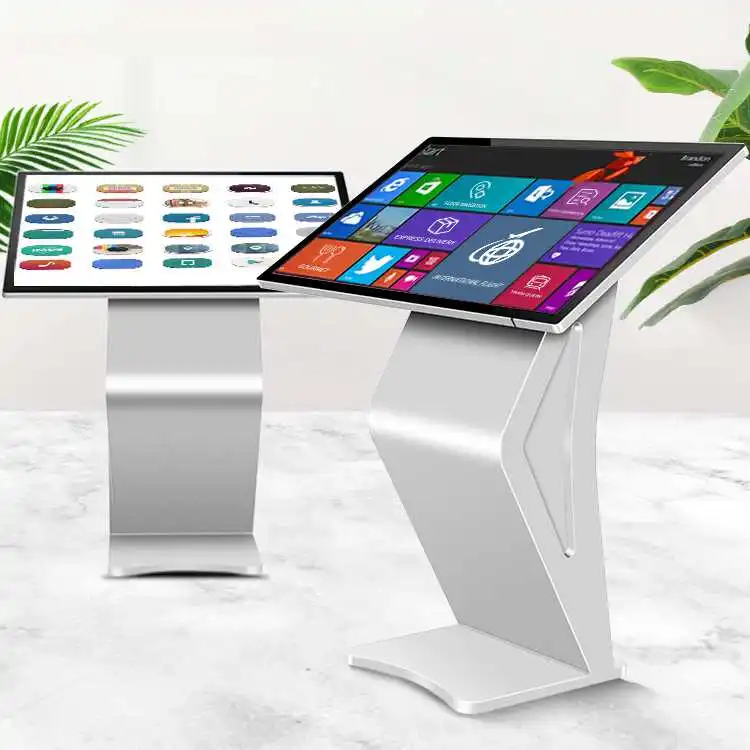 

32 43 55, 65-дюймовый цифровой сенсорный экран, киоск, монитор, интерактивный киоск, сенсорный экран, емкостный инфракрасный сенсорный экран