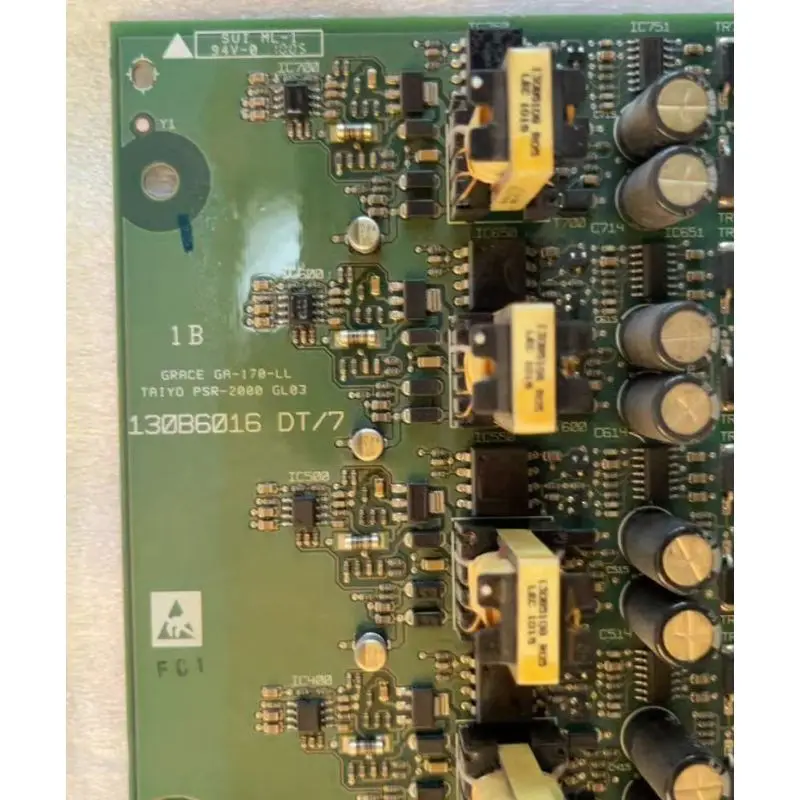 

Подержанная плата драйвера 130B6016 DT/7 протестирована в порядке и быстро отправлен.