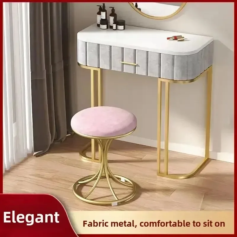 

Internet Celebrity Small Stool, New Models, High End, Designer, Home, Girls, Bedroom, Makeup, Nordic, Stool, Princess Style