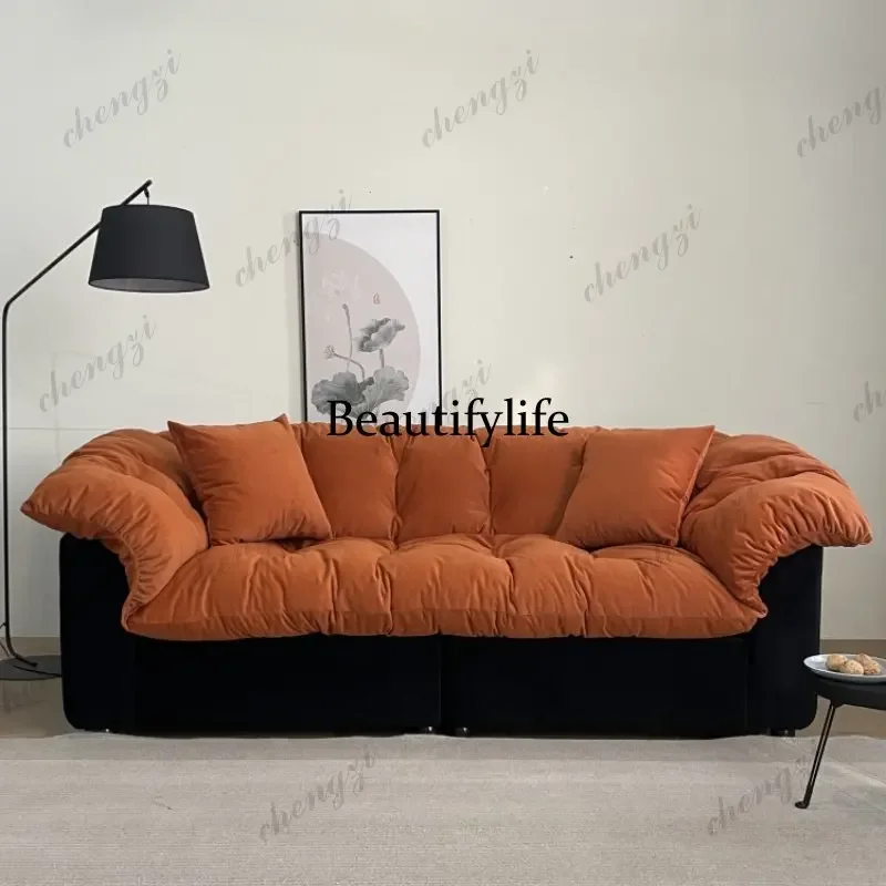F182 Lazy Sleeper Divano Letto Furniture Home Minimalist Sleeper Living Room Sofas Designer Single Bedroom Armchair Living Room