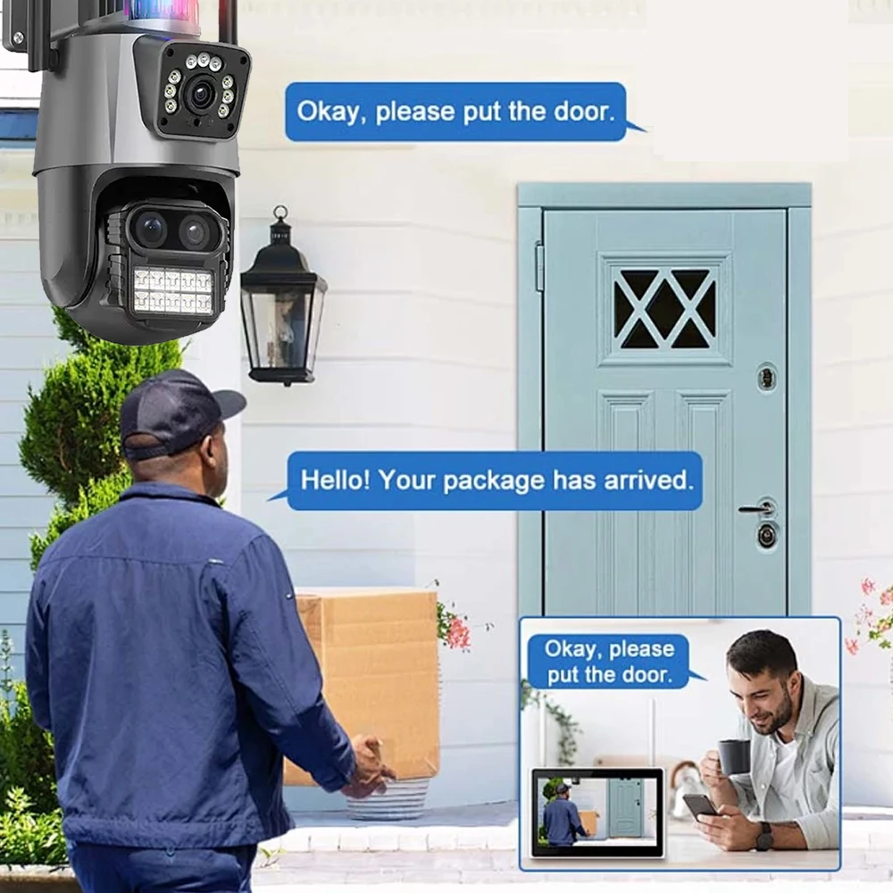 12mp-icsee-three-lens-8x-zoom-video-network-full-hd-wireless-smart-auto-tracking-dome-home-ip-ptz-wifi-security-outdoor-camera