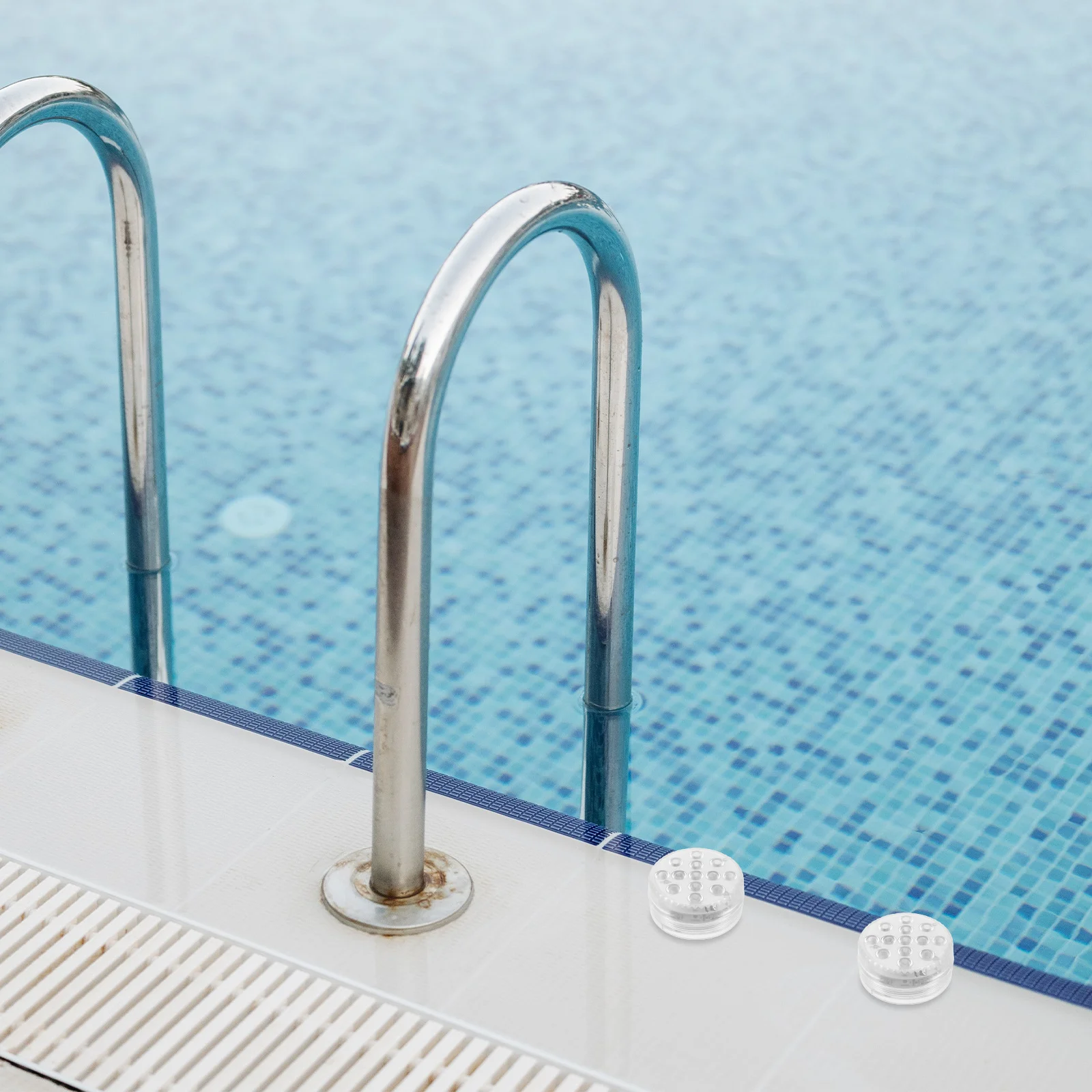 

2Pcs LED Underwater Lamp Submersible Lights for Fish Tank Pond Fountain Wedding Halloween Christmas Holiday Events Lighting