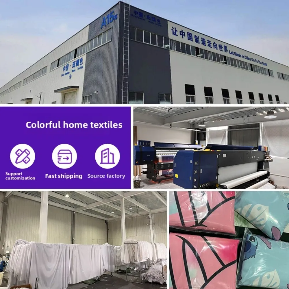 

3D Digital Print Three Piece Bedding Set with Duvet Cover Pillowcase and Fitted Sheet Soft Comfortable for Bedroom Home Decor