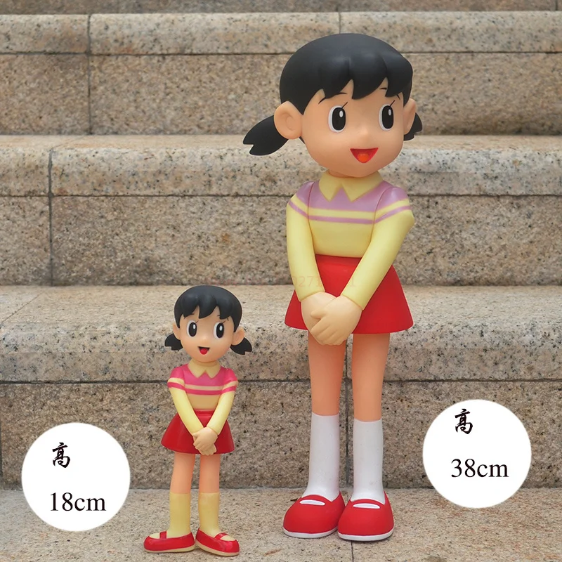 Doraemon Anime Action Figure Toy, Kawaii Gouta, Takeshi, Nobita