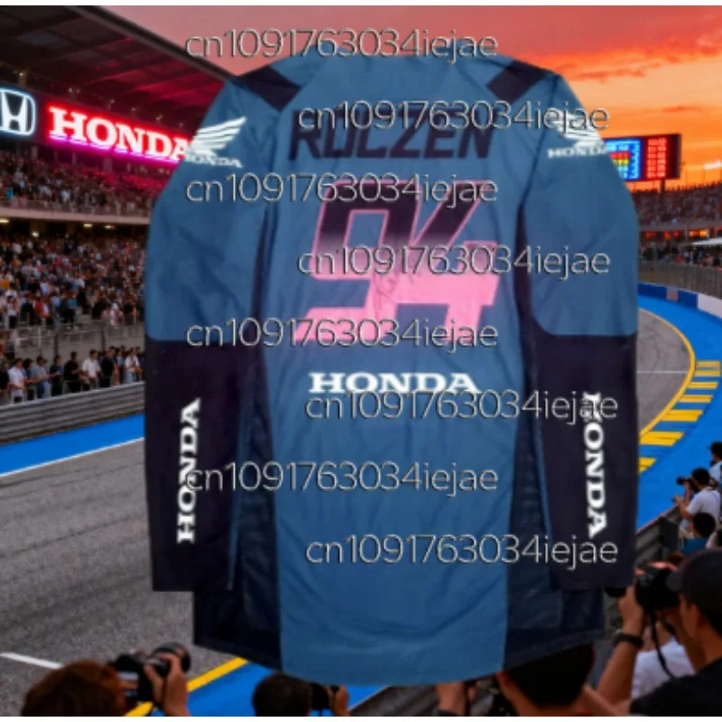

Лето 2025 года, реплика для мотокросса Ken Roczen 94, Джерси Honda Racing Team Reprint, свободный дышащий быстросохнущий длинный рукав с 3D принтом