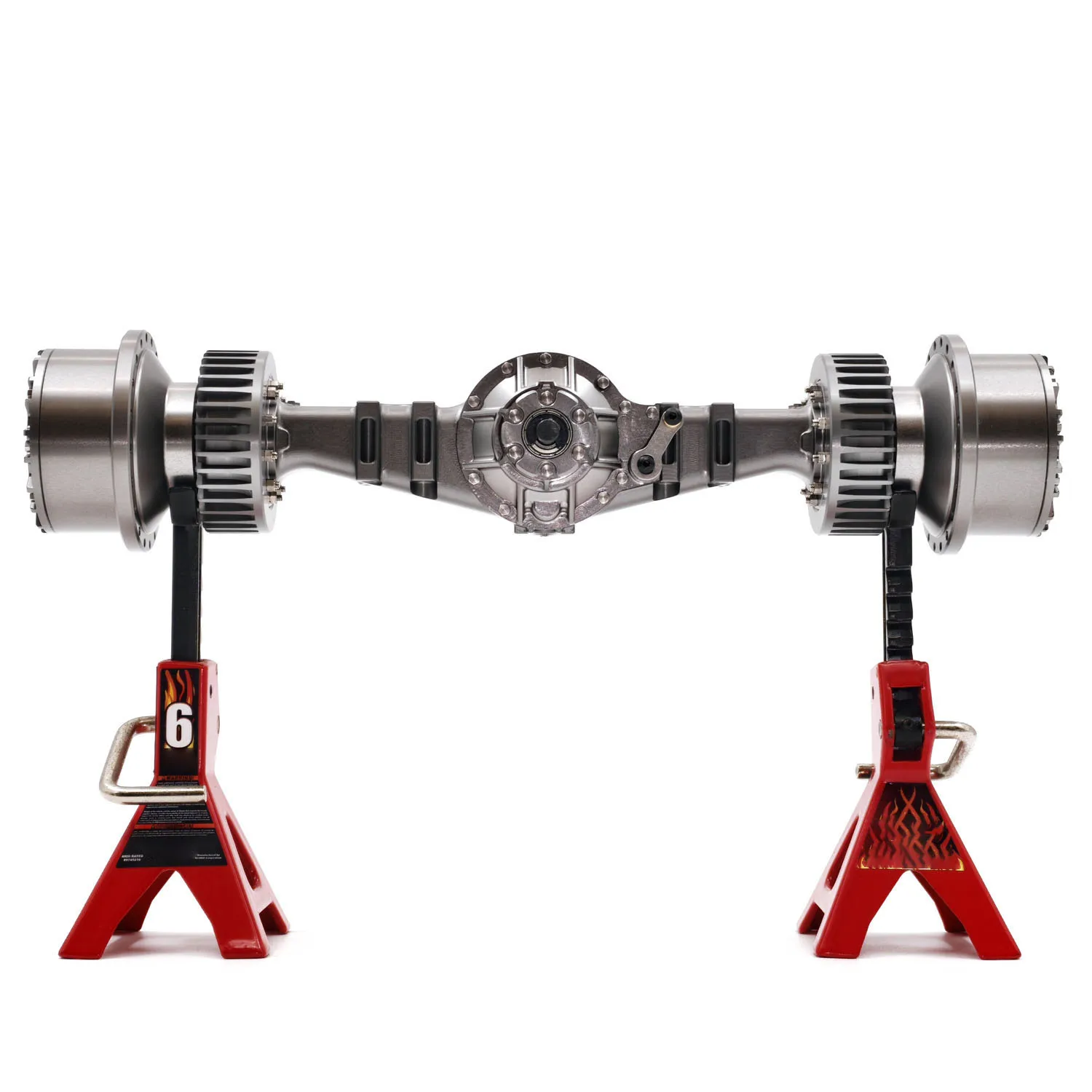 

1:14 Metal Wheel Side Reduction Axle for JD Model RC Hydraulic Loader JDM-198 ZW370 JDM-88 Remote Control Articulated Truck