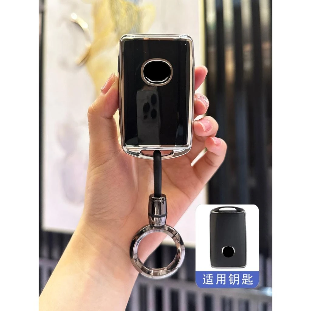 

For 2/3 Buttons Mazda Car Remote Key Case Fob Shell For Mazda 2/3/CX-3/CX-5/Skyactiv Key Cover Keychain