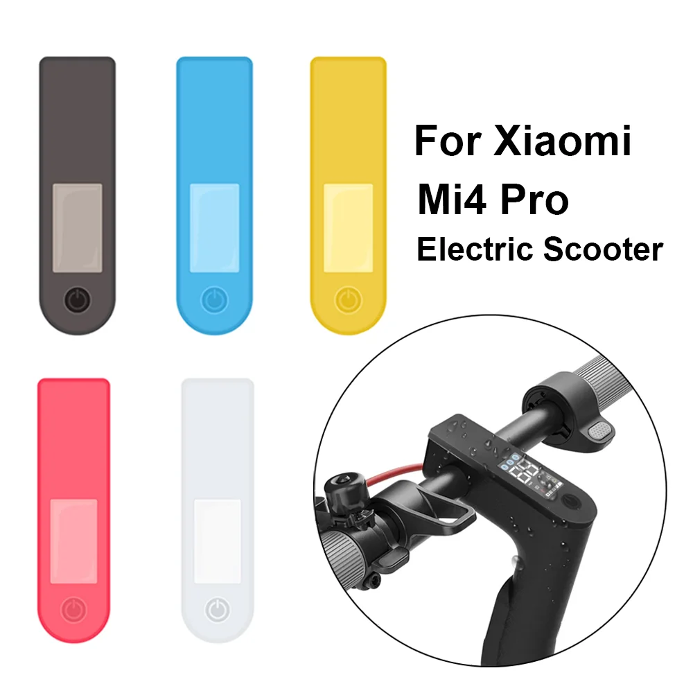 Display Screen Silicone Case for Xiaomi 4 Pro Circuit Board Display Waterproof Cover Electric Scooter Dashboard Protective Cover