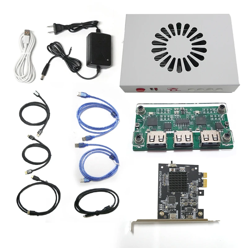 

DMA Borad 75t MAKCU 6th Fuser Video Blender Set DMA Card Direct Memory Access