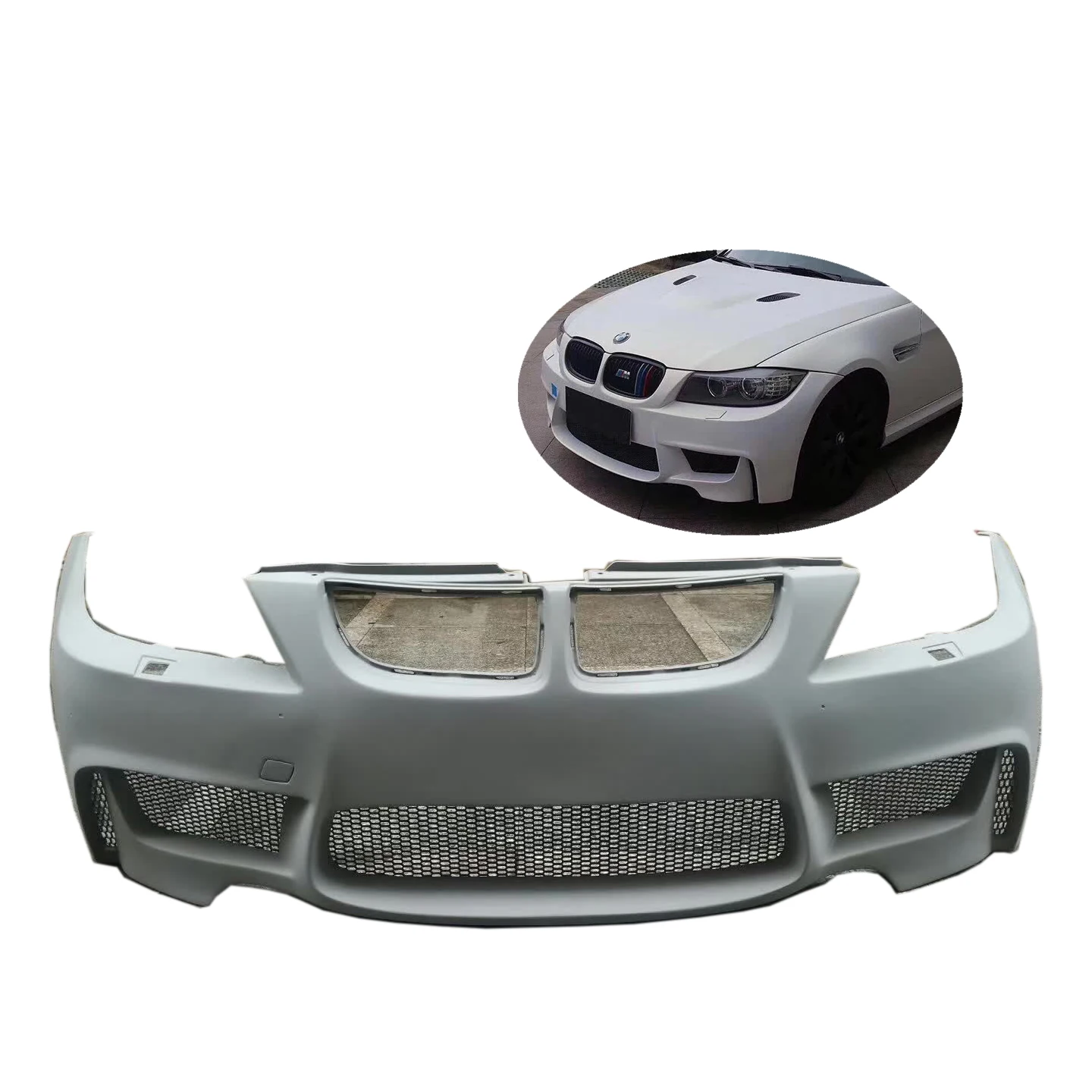 

Car Bumper E90 1M Style for Bmw 3 Series E90 Front Bumper 2009-2012