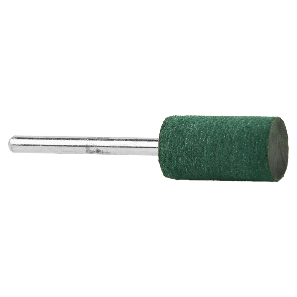 Novas cabeças de moagem de borracha para remoção de ferrugem 5 pçs conjunto liga de borracha para polimento de jade greensilver jóias