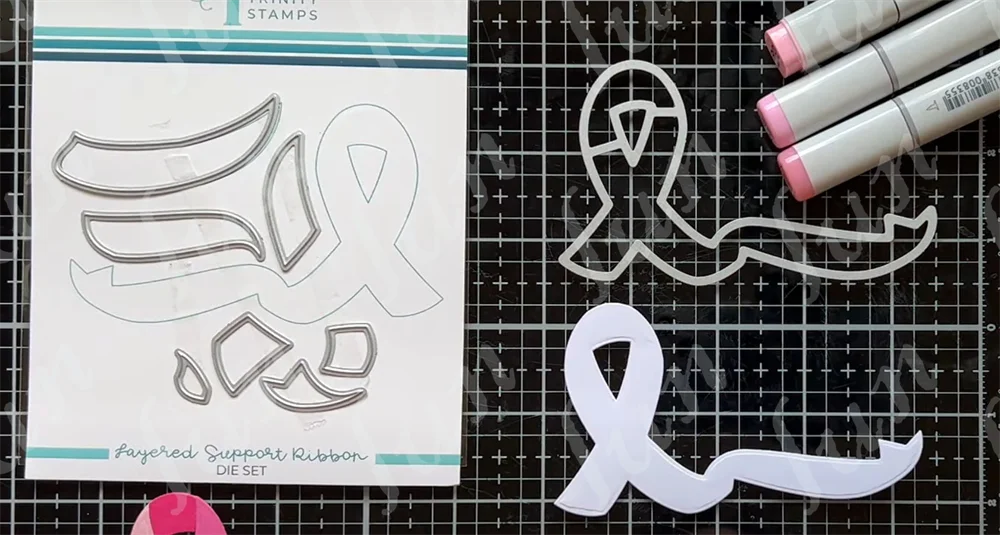Многослойная Поддержка ленты м – обзор и цена Papercraft Supply Ribbon