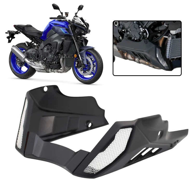 

Motorcycle Chassis Belly Pan Lower Engine Spoiler Fairing Guards For YAMAHA MT10 MT-10 MT 10 SP FZ10 2017-2025 2022 2023 2024