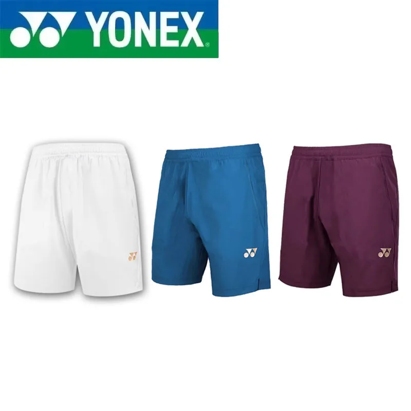 YONEX High-quality Badminton Shorts for Men and Women, Quick Drying Breathable Tennis Competition Training Sportswear