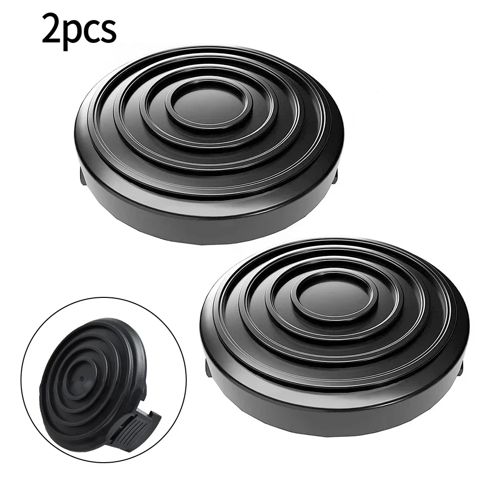 2Pcs Coil Covers For Gardenline For Aldi For King For Craft For ALDI GLT453 GLT454 Spool Cap For Einhell Lawn Grass Trimmer