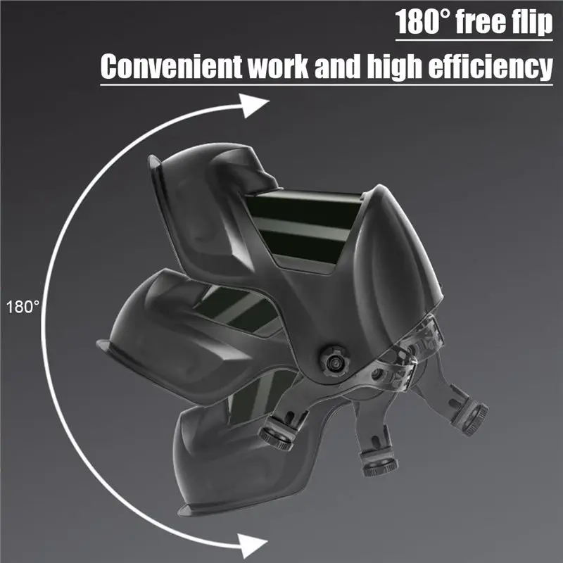 ABSJ-للصناعة للاستخدام المنزلي خوذة لحام مع غطاء قابل للتعديل لحماية قطع طحن اللحام ARC #6