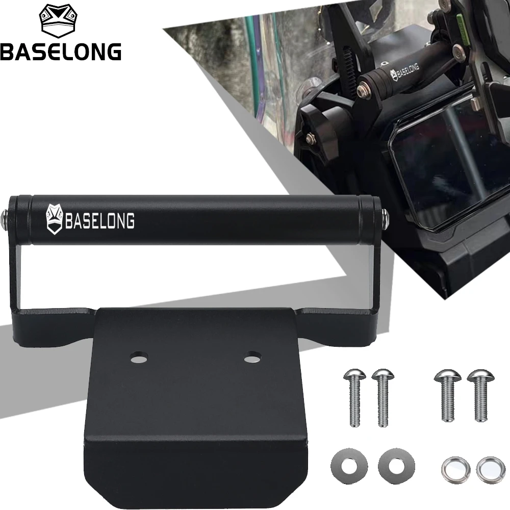 

M22 Motorycle Phone Holder GPS Navigation Mounting Extension Bracket Accessories For CFMOTO 450MT IBEX 450 MT 450 2024 2025 2026