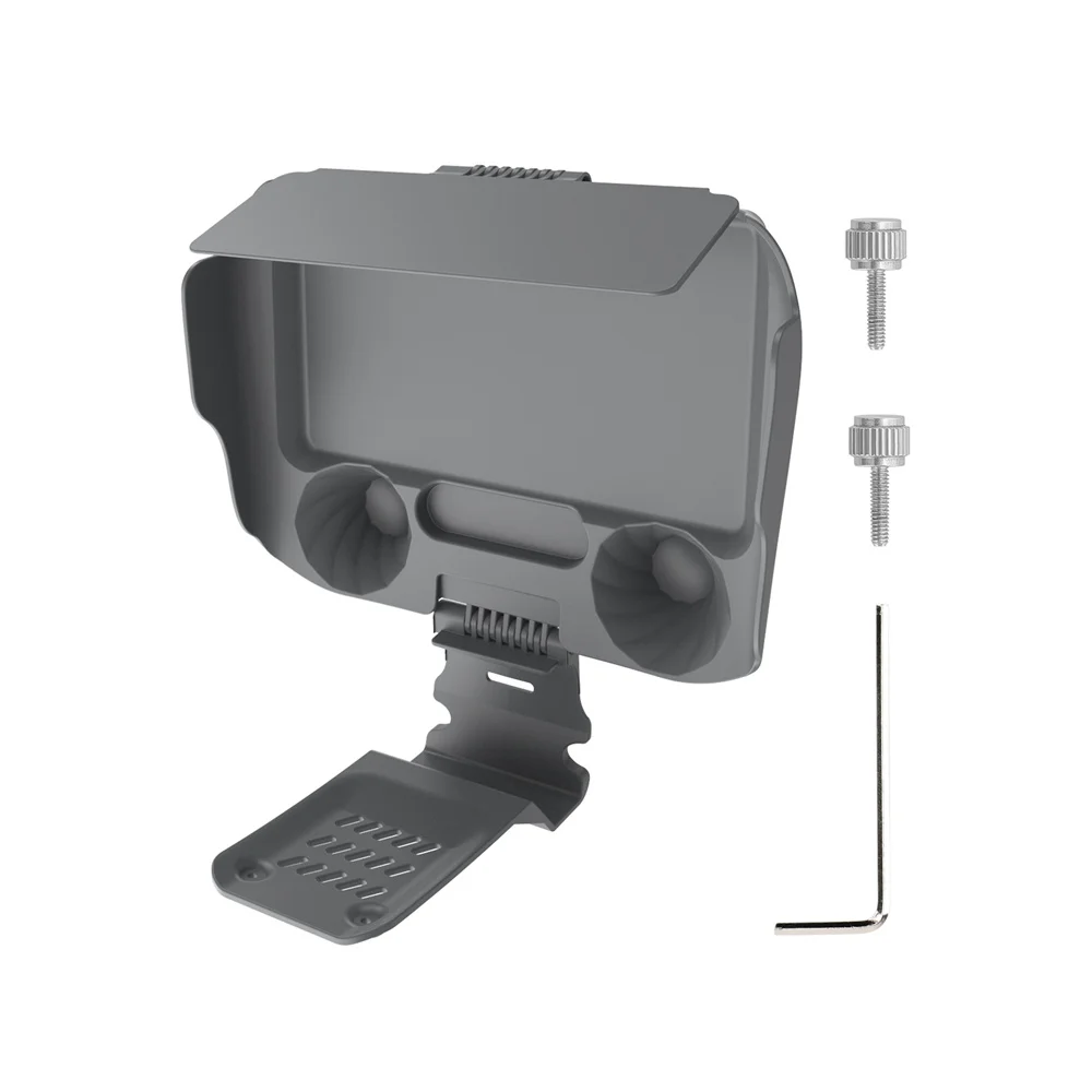 Sunnylife RC 2 Sunhood Joysticks Protector Sunshade for DJI Mini 4 Pro/Air3/Flip RC 2/1 Remote Controller Full Screen Protection