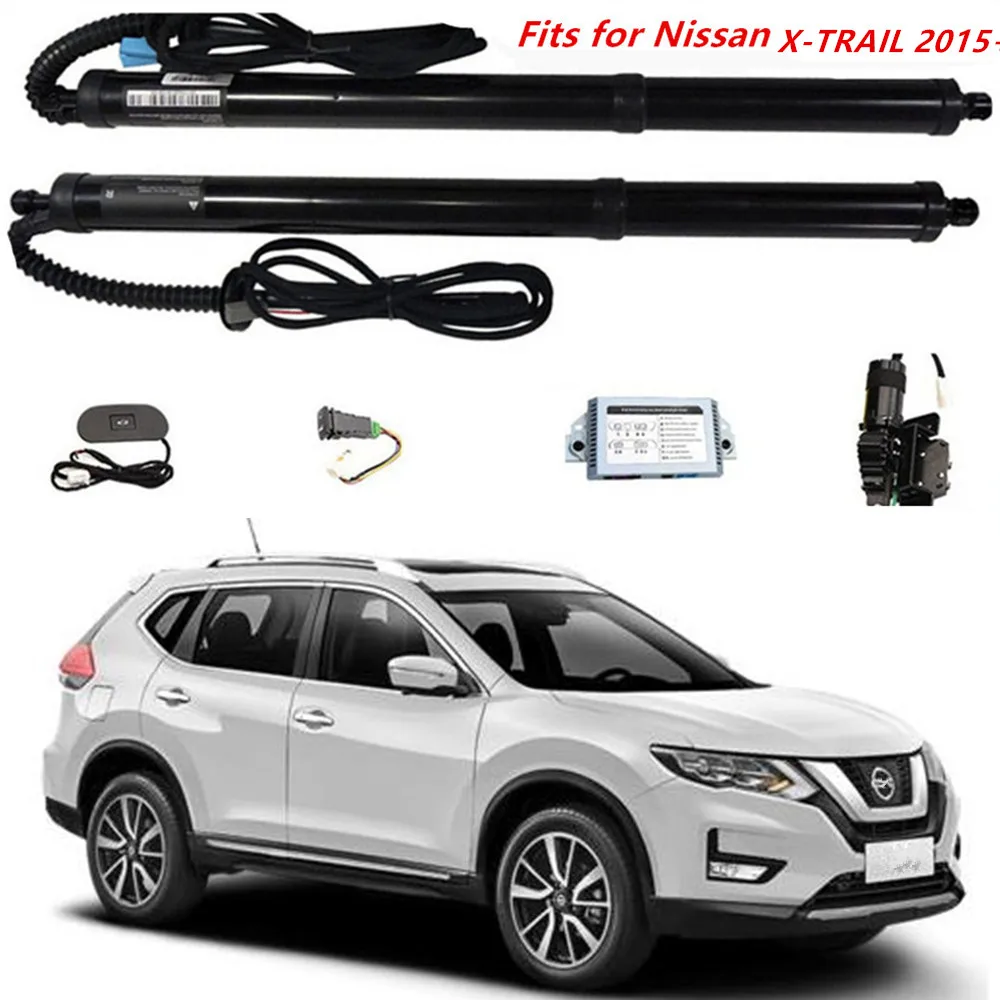 

Fits For Nissan X-TRAIL Car Caccessorie Intelligent Electric Tailgate Modified Trunk Support Rod Tail Lifting Rear Door Switch