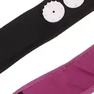 حزام الوخز بالإبر العلاج بالابر عقال أداة التفاف رئيس دليل حصيرة المحمولة رفع الوجه قابل للتعديل الإغاثة خواتم الجلد الصداع النصفي