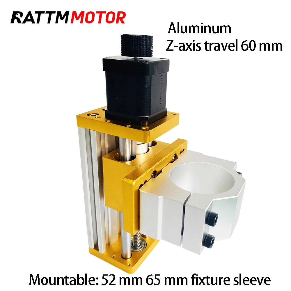 3018plus/3018pro Metal Z-axis DIY Laser/Numerical Control Engraving Machine CNC Retrofit Parts