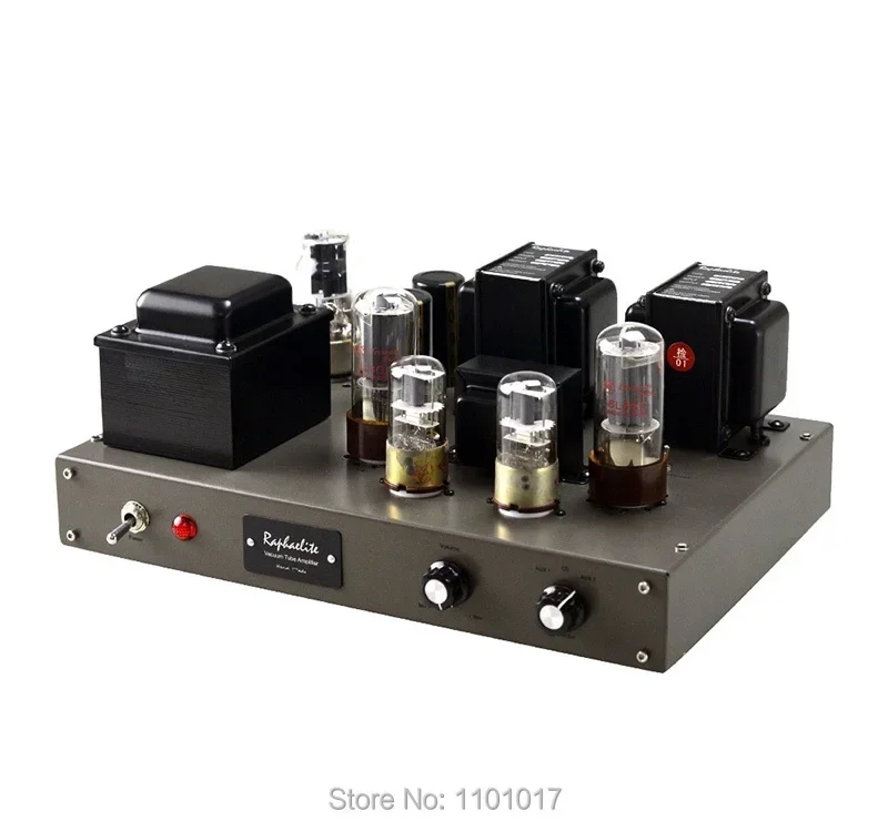 

Raphaelite DSK6L 6L6 Tube Amp's DIY Set HIFI EXQUIS Single-ended unassembled EL34 KT66 lamp Amplifier