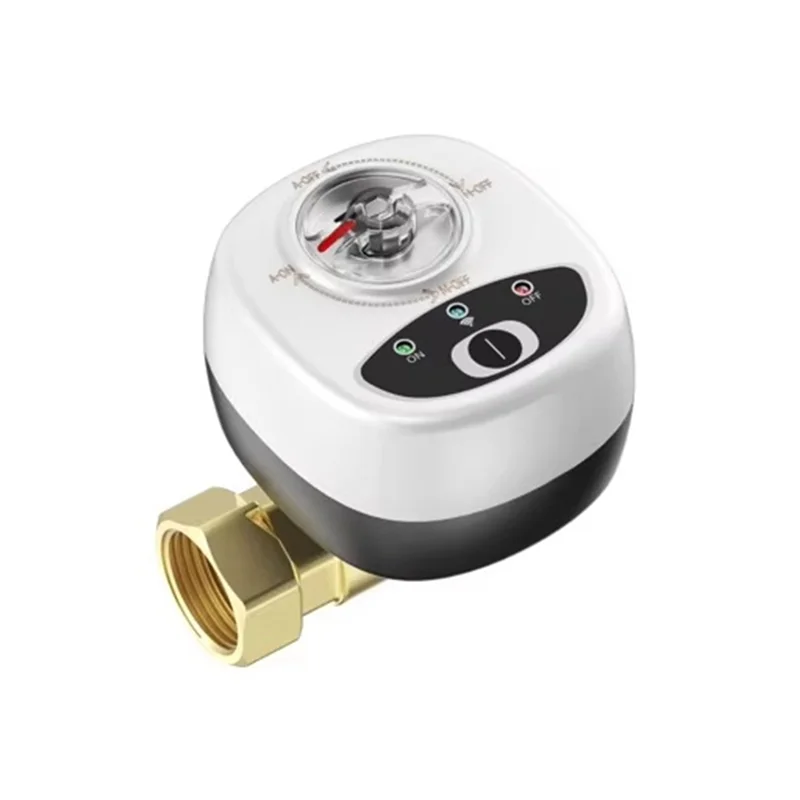 AS95-Zigbee умный контроллер клапана Ewelink шаровой клапан приложение дистанционное управление IP65 водонепроницаемый водяной клапан работает для Alexa