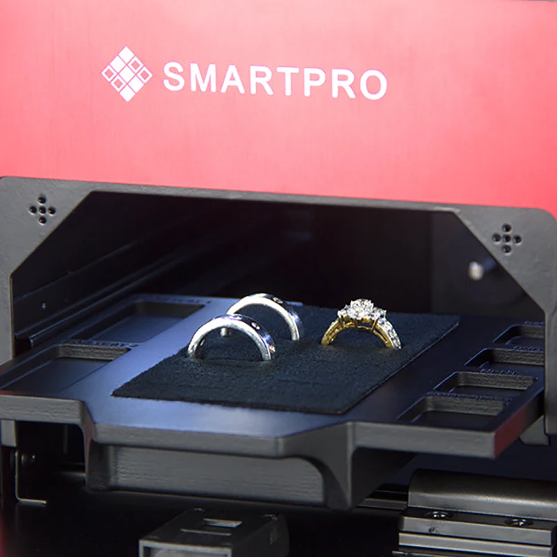 SmartPro AURA Synthetic Diamond Screener Lab-Grown CVD HPHT Testing Machine Jewelry Loose/Mounted Stone TesterAR