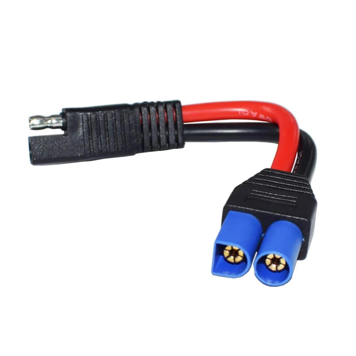 Image of 10AWG 10CM SAE auf EC5 Buchse/Stecker Stecker Kabel für Solar Panel Batterie Geschlecht Lade Drone Kabel