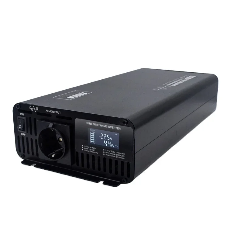 LCD Display Inverter 48Vdc To Ac 220v 2000w Pure Sine Wave Inverter 2000w 4000w Solar Inverter