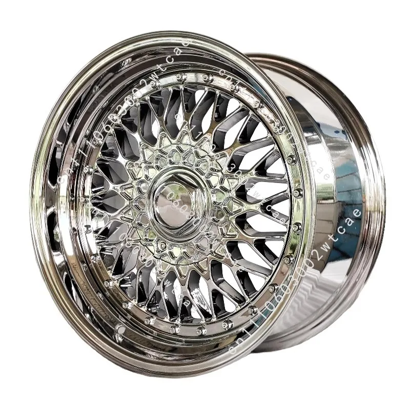 Ready to Ship Factory Casting  Aluminum Alloy Wheels 17*9.5J  PCD5*113/120  ET30  CB73.1