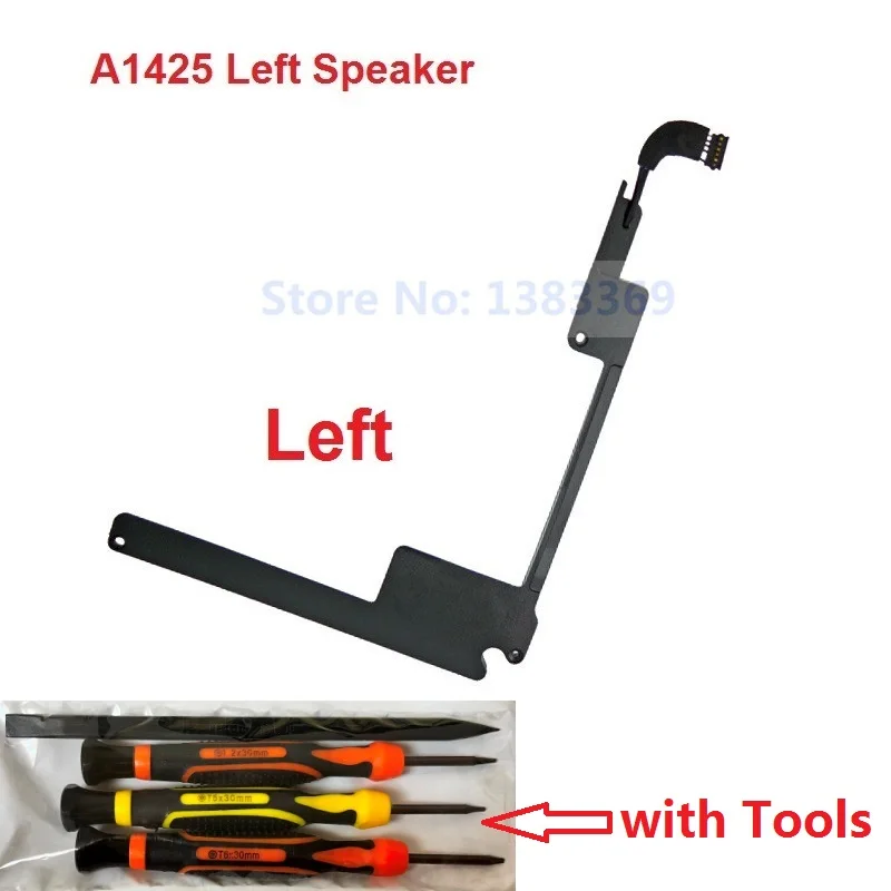 NIGUDEYANG New Replacement 923-0224 609-0359 Left Right Internal Speaker For MacBook Pro 13