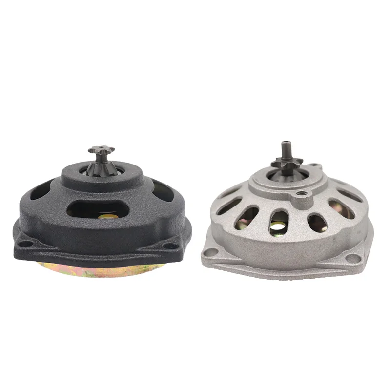 T8F 6T 7T 25H 6T 7T Quad Atv Motorcycle Drum Gearbox 47cc Pocket Bike 2 Stroke Mini Dirt Clutch Housing Tooth Sprocket 49cc