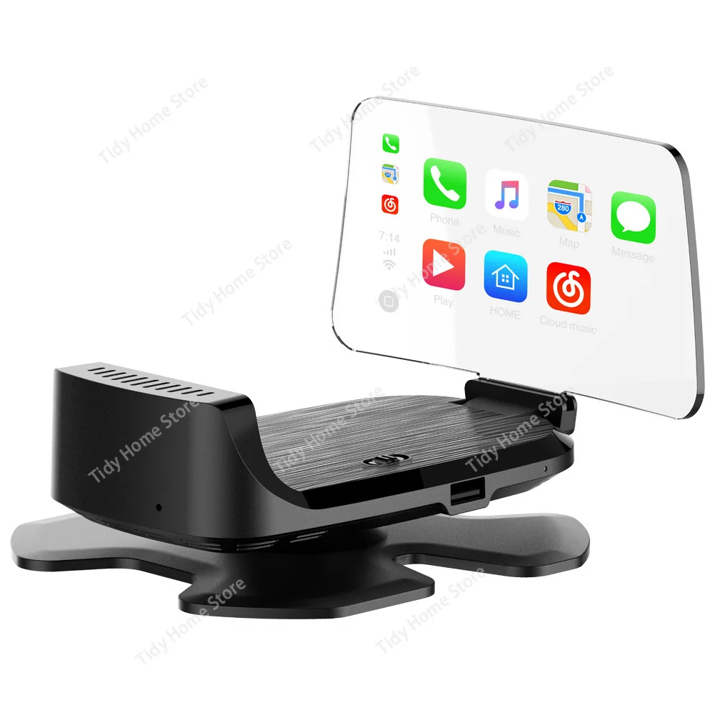 

Проекционный дисплей HUD, автомобильный цифровой дисплей скорости автомобиля OBD HD, автомобильный проектор