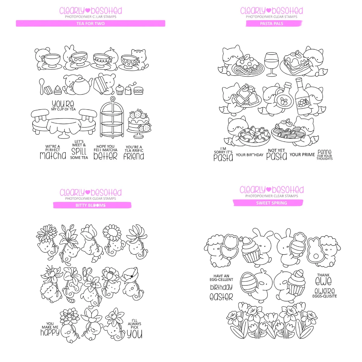 2026 New Sentimental Type II Clear Stamps For DIY Scrapbooking Crafts Maker Photo Album Template Handmade Decoration