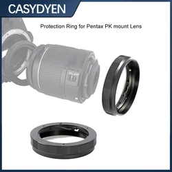 Rear Lens Mount Protection Ring Macro Reverse Ring Adapter For Pentax PK Mount Lens 58mm Filter Thread