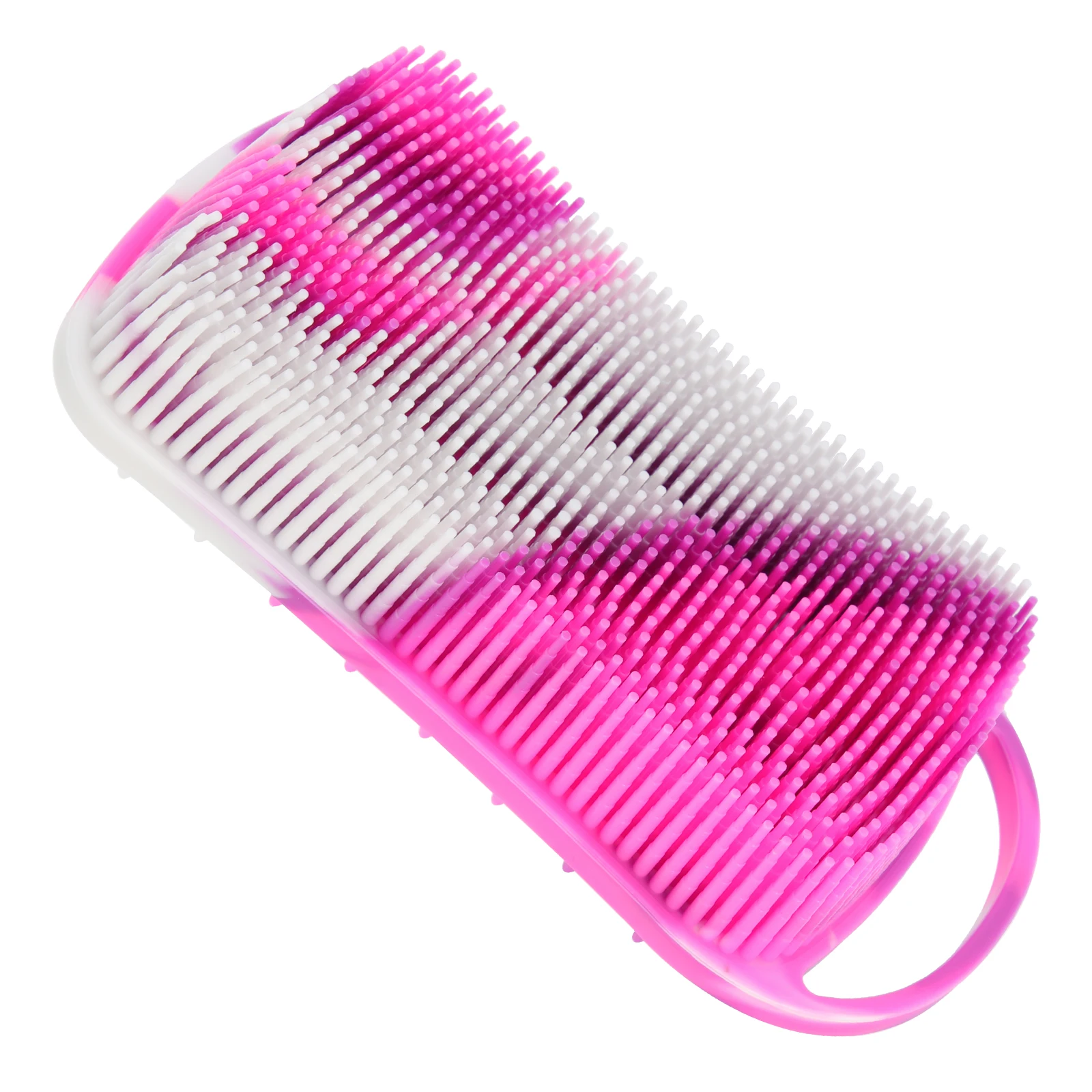 

Silicone Body Scrubber Shower Brush Bath Tool Gentle Exfoliation Skin Health Promotion Circulation Improvement Loofah