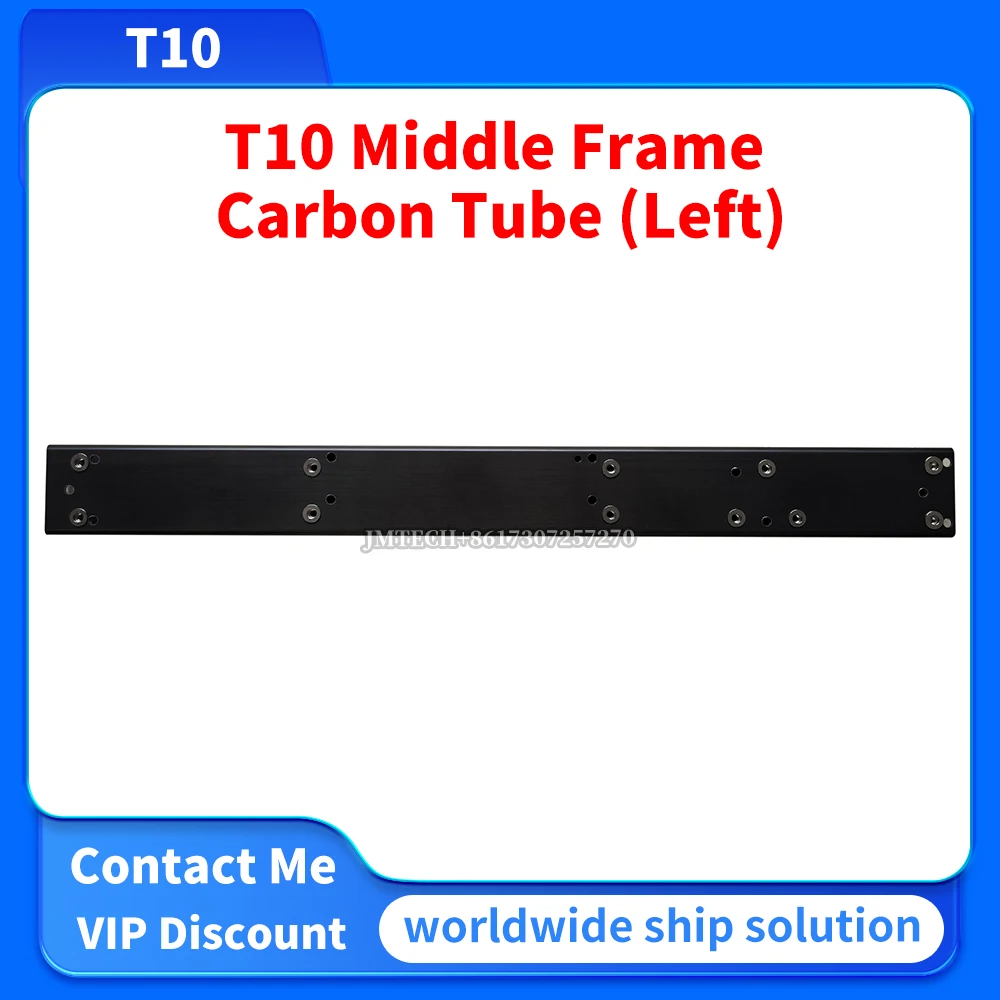 

T10 Middle Frame Carbon Tube (Left) For Dji Parts Repair Replace