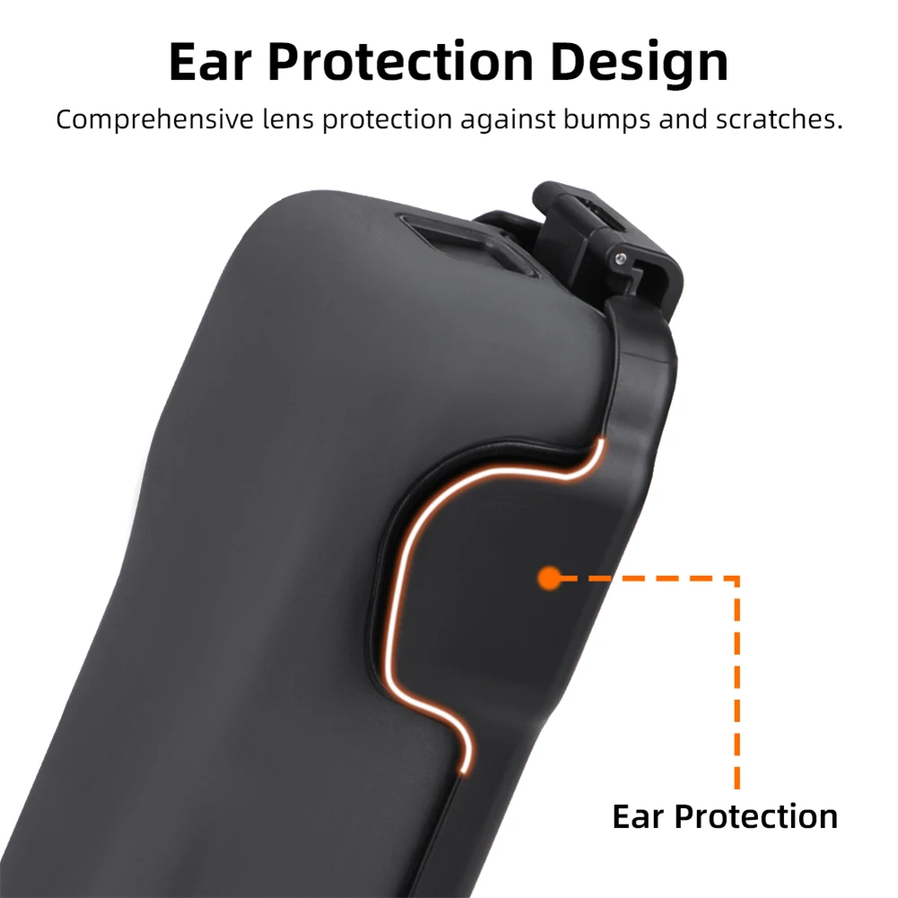 For DJI Osmo Pocket 3 Anti-fall Flip Cover Anti-drop Protective Shell Camera Lens Screen Protector Protective Cover Accessories