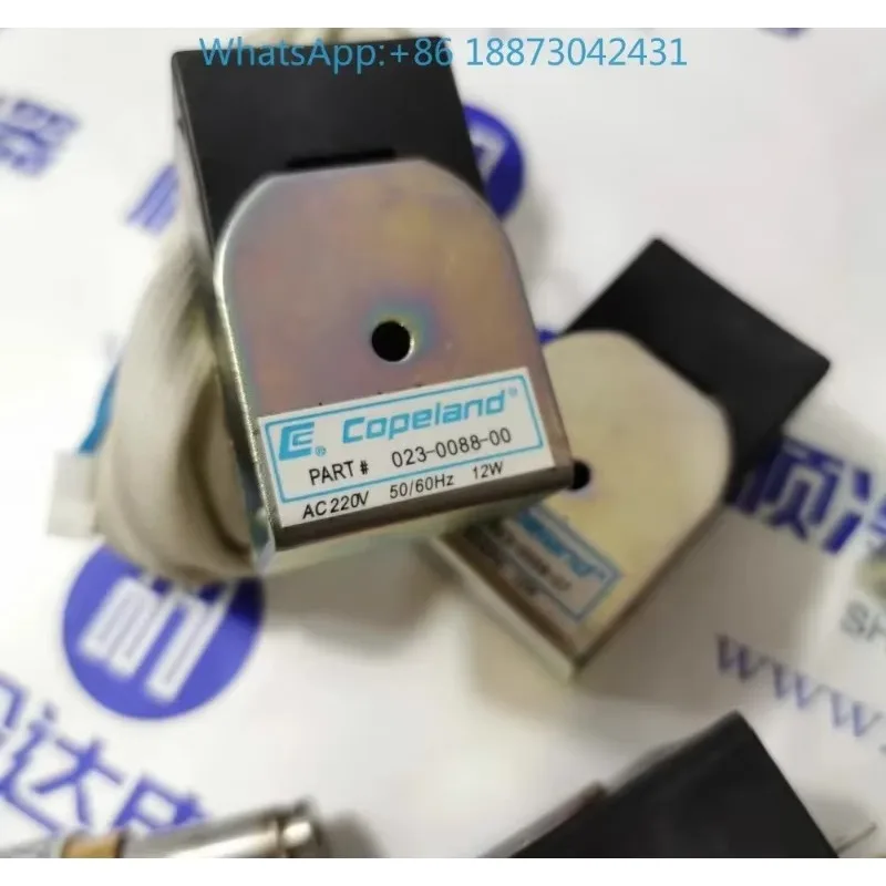（1PCS)）Air conditioning solenoid valve coil 023-0088-07 Unloading valve 010-0125-00 02