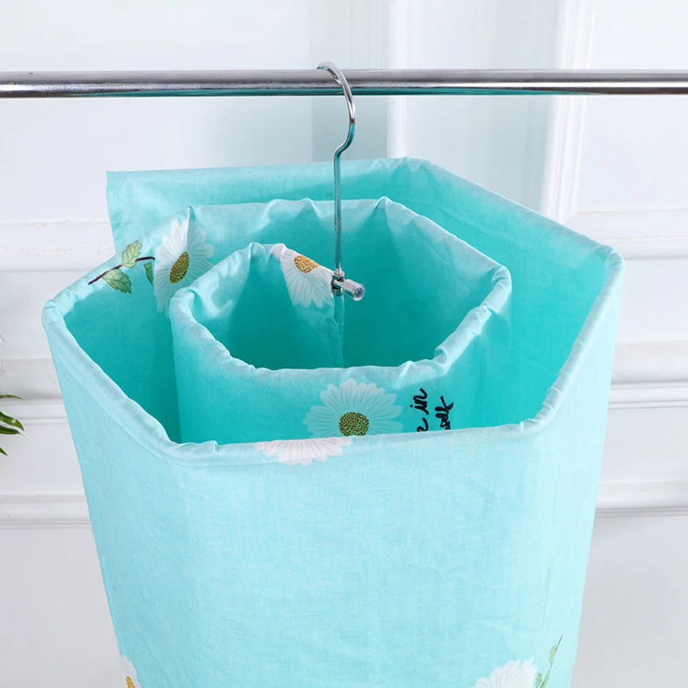 

Spiral Drying Rack for Quilt Blanket Bed Sheet Stainless Steel Hanger Multi Functional Space Saving Laundry Drying Solution