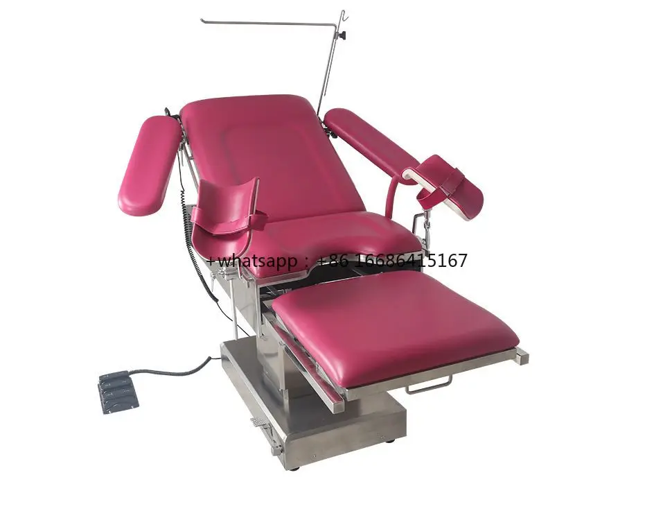 

KDC-Y Hospital Medical Electric Gynecological Operating Examination Table Used Obstetric Exam Delivery Bed