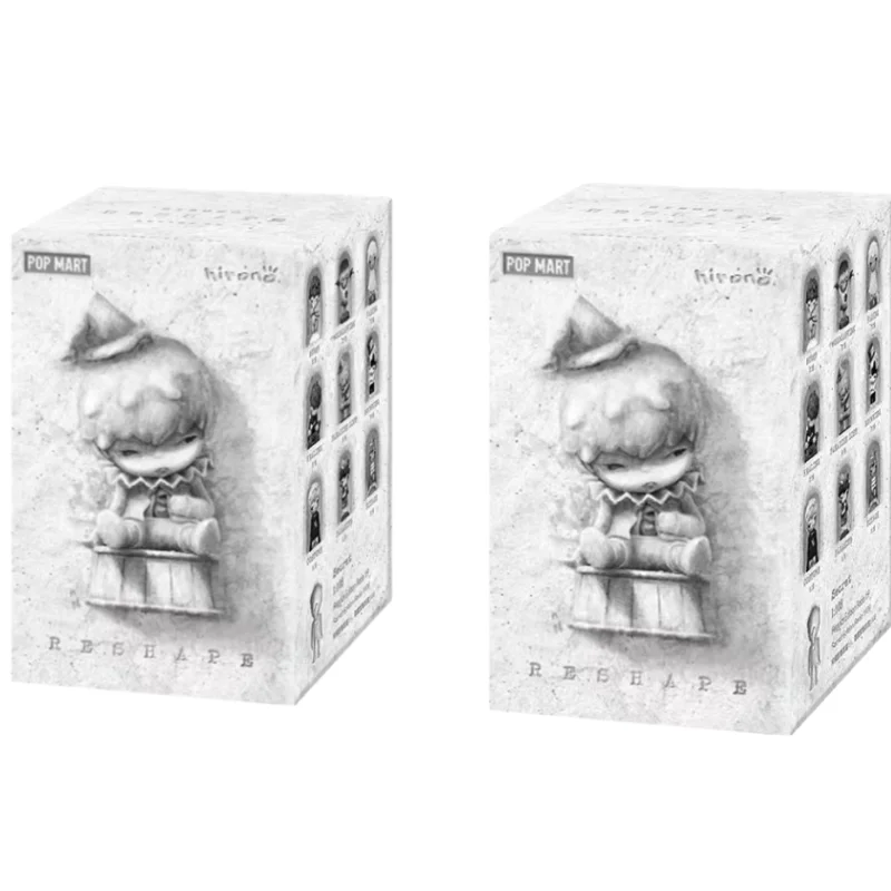 POP MART Hot Original Hirono Reshape Series Mystery Box PVC Anime Action Figure Collection Model Desktop Ornament Doll Toy Gifts image 3