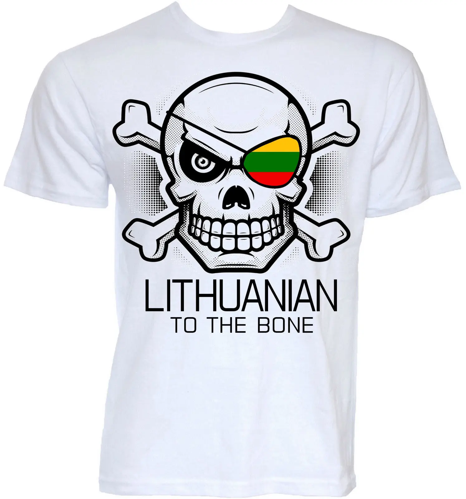 LITHUANIAN T-SHIRTS MENS FUNNY NOVELTY LITHUANIA FLAG SLOGAN JOKE GIFTS T-SHIRT