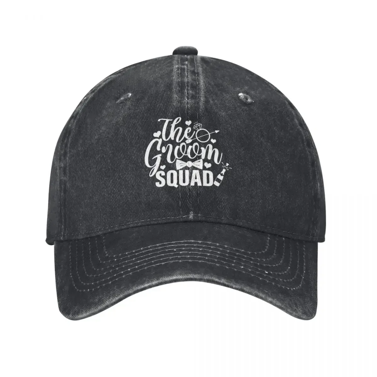 The Groom Squad Baseball Cap western Hat Uv Protection Solar Hat hard hat Women's Hats Men's